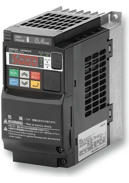3G3MX2 - AB015-E 1 Faz - 220 Vac - 1,5 Kw - 8A Vektör Konrol Sürücü
