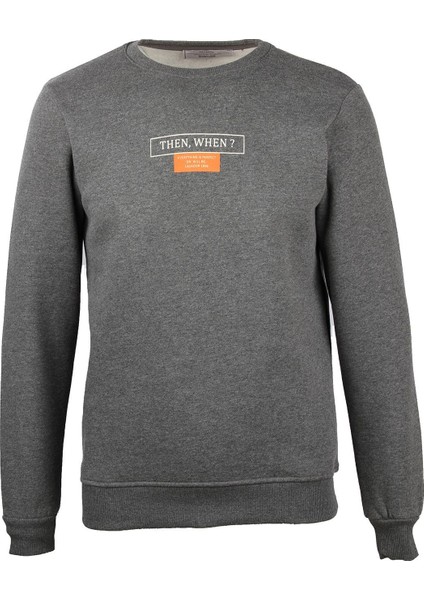 Erkek 5224 3 Iplik Sweat 24KCEEO05224