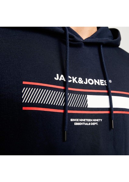 Erkek Gögüs Logo Baskili Kapüsonlu Sweatshirt - South fiyatları