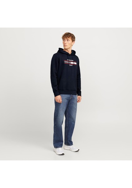 Erkek Gögüs Logo Baskili Kapüsonlu Sweatshirt - South fırsatları