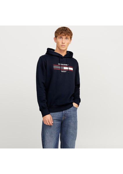 Erkek Gögüs Logo Baskili Kapüsonlu Sweatshirt - South indirimleri