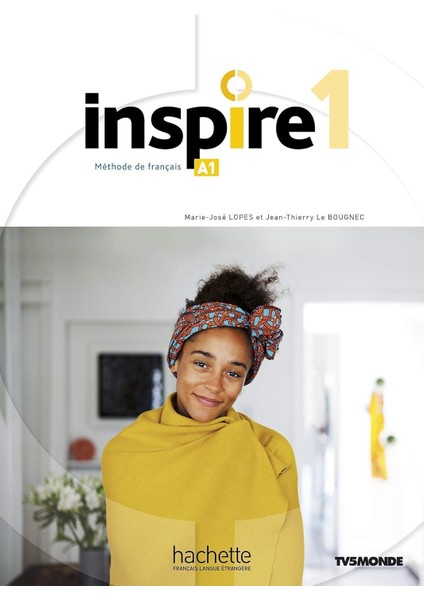 Inspire 1 : Livre De L'élève + Cahier D'activités + Audio/vidéo + Parcours Digital