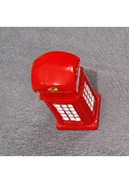 Mini Minyatür Telefon Kulübesi Silikon Kalıp K-1171 modelleri