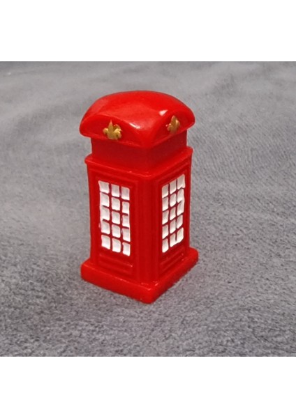 Mini Minyatür Telefon Kulübesi Silikon Kalıp K-1171 fırsatları
