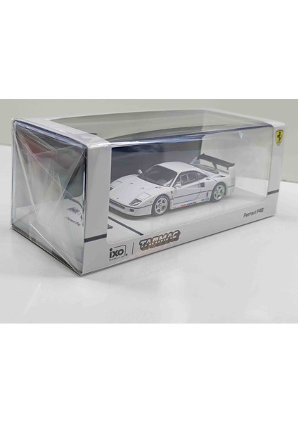 Ixo-Tarmac 1:64 Ferrari F -40 (7 cm Uzunluğunda Metal Araba Case Kutulu