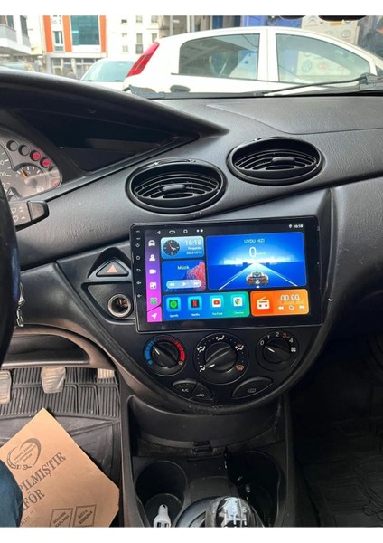 drivetec Ford Focus 1 (1999-2004) 6gb Ram 64GB Hafıza Kablosuz Carplay Android Multimedya