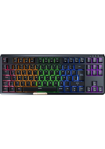 Claw Blue Switch Rgb Q Mekanik Klavye Gaming Klavye Oyuncu Klavyesi Tkl Klavye Antighosting