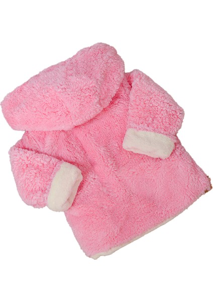 Peluşçu Dayı Sevimli Flamingo Figürlü Peluş Bebek Ceketi