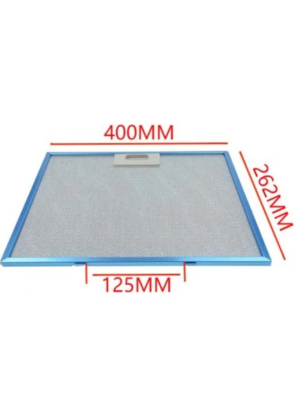 400X262 Mm, Uyumlu Davlumbaz Aspiratör Yağ Filtresi, 40X26,2 cm