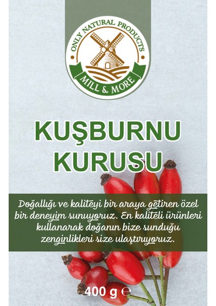 Kuşburnu Kurusu 400 gr modelleri