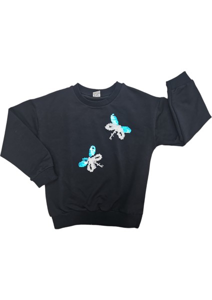 Alg Kelebek Işli Sweat 3/7