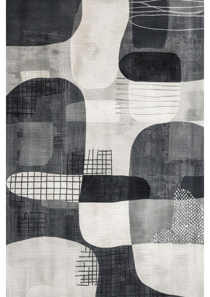 Benan Modern Şönil Pamuk Tabanlı Salon Halısı Kaymaz Yıkanabilir Çevre Dostu modelleri