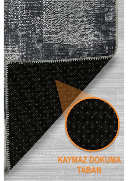 Benan Modern Şönil Pamuk Tabanlı Salon Halısı Kaymaz Yıkanabilir Çevre Dostu indirimleri