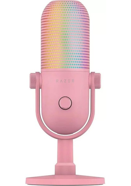 Seiren V3 Chroma Rgb Mikrofon Pembe RZ19-05060300-R3M1