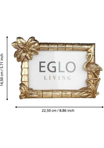 423142 "esashı" 14,5X22,5CM Gold Resim Çerçevesi modelleri