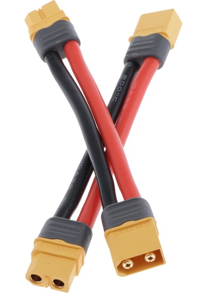 Lots 2 Rc Fiş Dişör Uzatma 10AWG (Yurt Dışından)