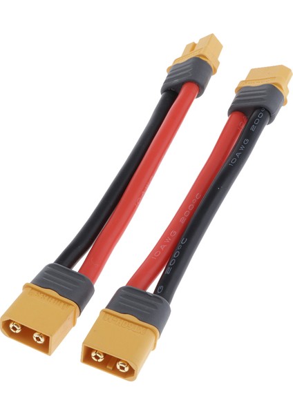 Lots 2 Rc Fiş Dişör Uzatma 10AWG (Yurt Dışından)