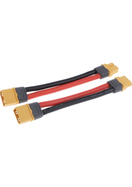 Lots 2 Rc Fiş Dişör Uzatma 10AWG (Yurt Dışından)