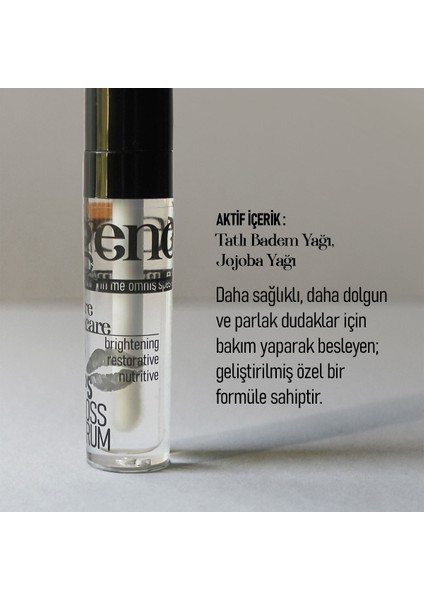 Dudak Bakım Serumu Parlatıcı, Besleyici, Onarıcı – 5ml. fiyatları