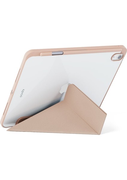 Hero Flip Kılıf Apple iPad 10,2 Inç - Toz Pembe