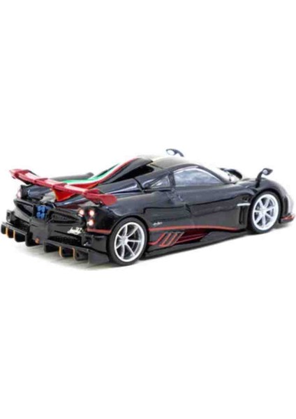 1:64 Pagani Imola Nero Oro (7 cm Uzunluğunda Metal Araba