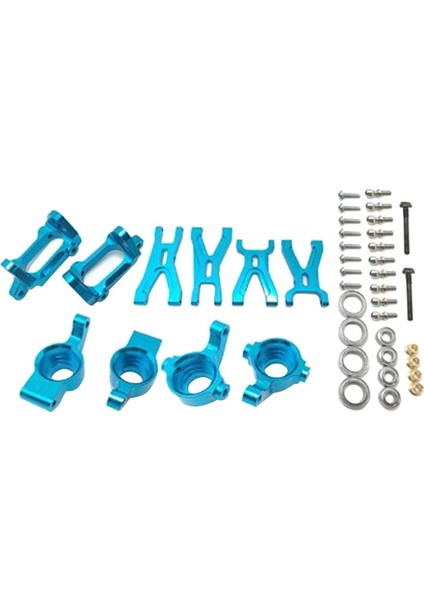 Wltoys Rc Araçlar Accs Mavi Için Alüminyum Alaşımlı Koltuk Parçaları (Yurt Dışından)