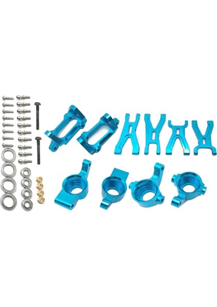 Wltoys Rc Araçlar Accs Mavi Için Alüminyum Alaşımlı Koltuk Parçaları (Yurt Dışından)