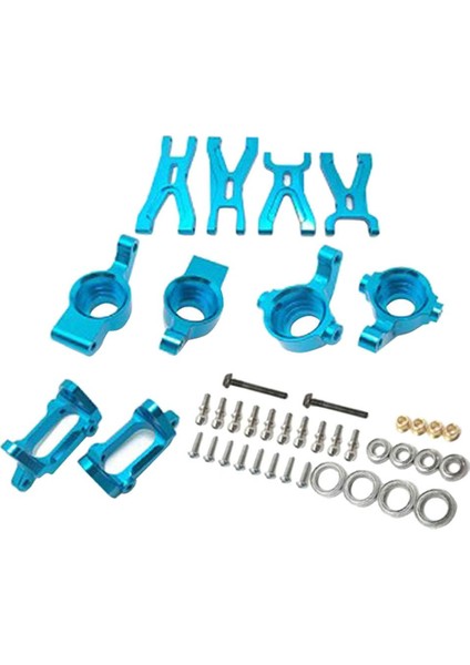 Wltoys Rc Araçlar Accs Mavi Için Alüminyum Alaşımlı Koltuk Parçaları (Yurt Dışından)
