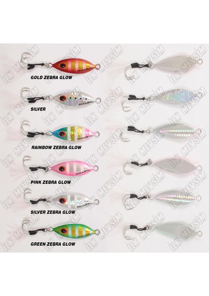 Slow King 7,5cm 40GR Jig Yem