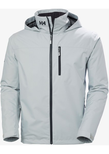 Crew Hooded Midlayer Erkek Gri Outdoor Mont.853 modelleri