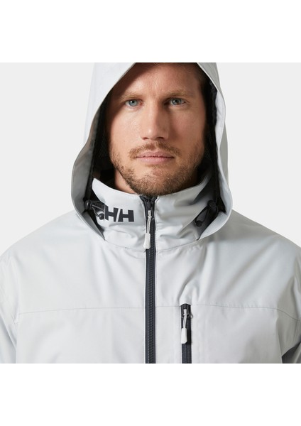 Crew Hooded Midlayer Erkek Gri Outdoor Mont.853 indirimleri