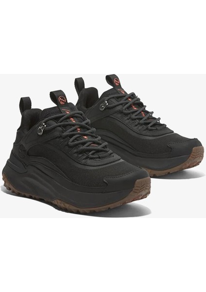 Motion Access Low Lace Up Kadın Siyah Outdoor Ayakkabı.-