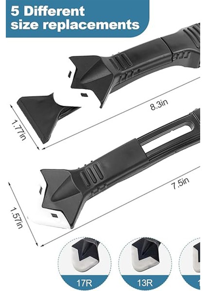 3 Ü 1 Arada Fayans Derz Silikon Kazıyıcı Sıyırıcı ve Uygulayıcı Aparat fiyatları