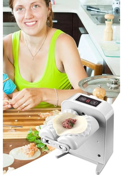 Hamur Açıcı Mantı Börek Poğaça Makinesi