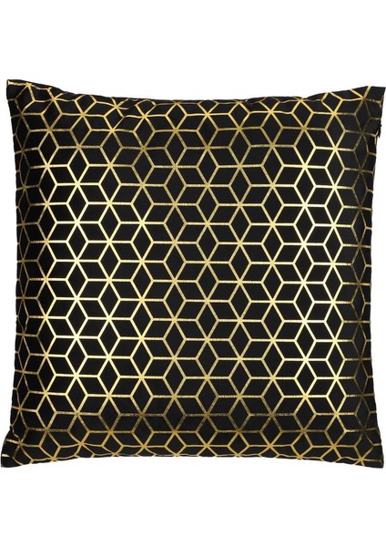 420078 "sıngu" 45X45CM Siyah/ Gold Polyester Yastık fiyatları