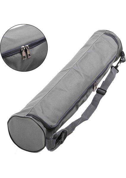 72*15CM Pilates ve Yoga Matı - Gri (Yurt Dışından)