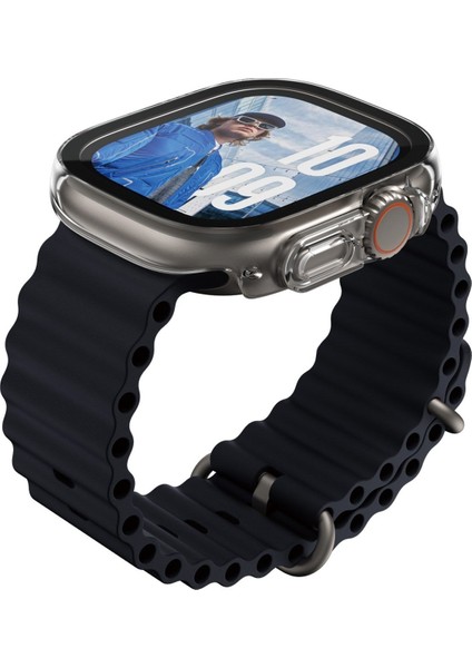 Apple Watch Ultra 2/ultra Full Body Slim - Şeffaf