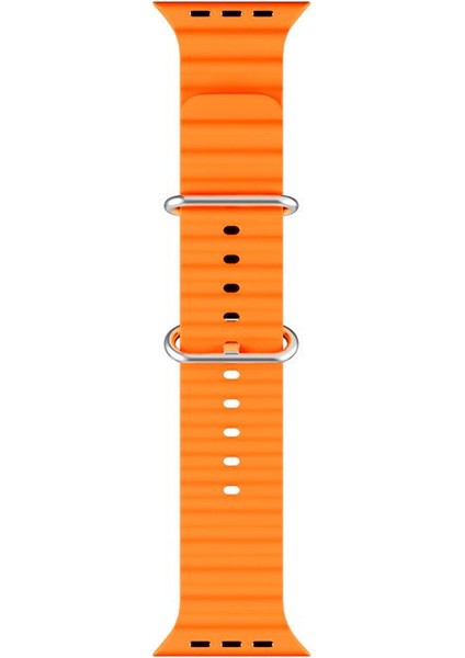 Watch Kayış Ocean Apple Watch 38/40/41MM - Turuncu