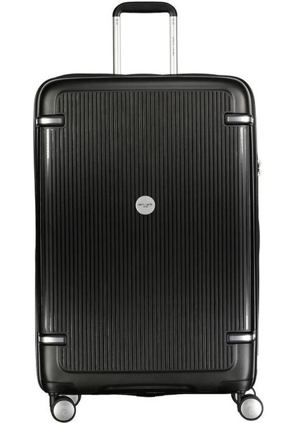 Trolley Valiz Siyah Büyük Boy 04PC7070-01-SYH