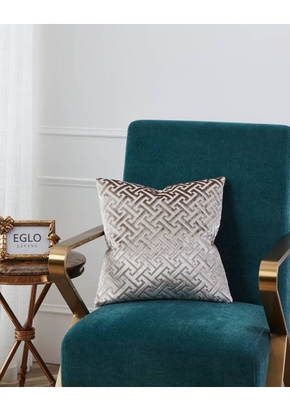 420076 "sıngu" 45X45CM Bej Polyester Yastık