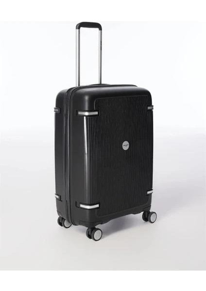 Trolley Valiz Siyah Büyük Boy 04PC7070-01-SYH