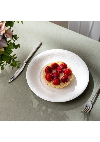 Istanbul Porselen Manolya Pasta Tabağı 21 cm fiyatları