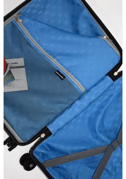 Trolley Valiz Siyah Orta Boy 04PC7060-02-SYH modelleri