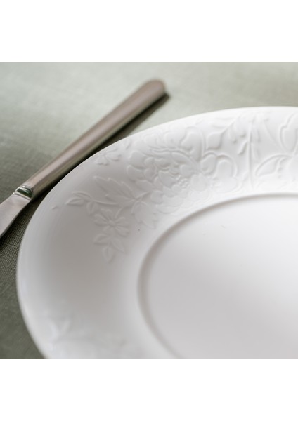 Istanbul Porselen Manolya Pasta Tabağı 21 cm fırsatları