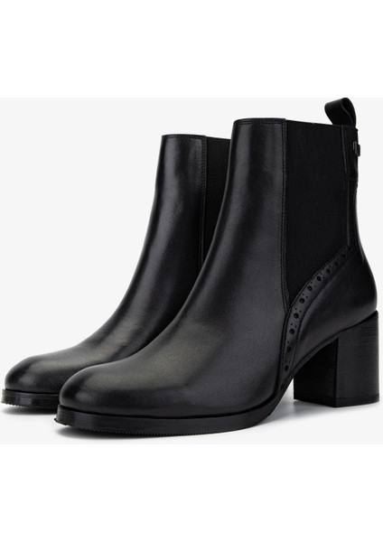 Kadın Deri Siyah Deri Casual Bot 35 5619 Bn Bot SK24-25 Sıyah Dr fırsatları