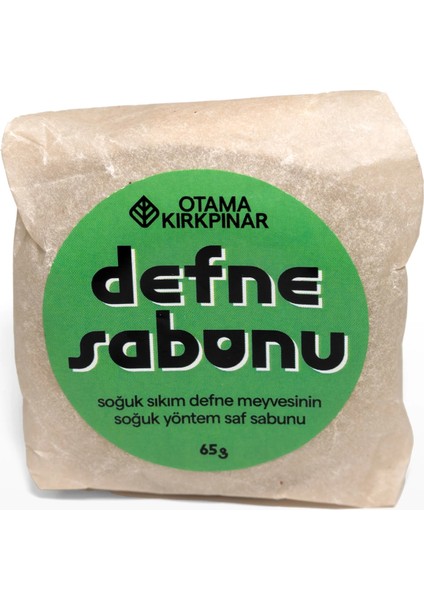 Doğal Vegan Defne Sabunu