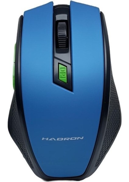 HDX3404-SM 1600DPI 2.4ghz USB Kablosuz Mouse - Siyah-Mavi