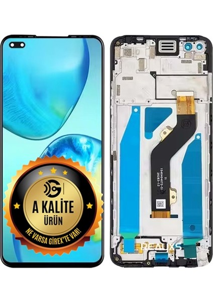 Note 8 LCD Ekran Çıtalı