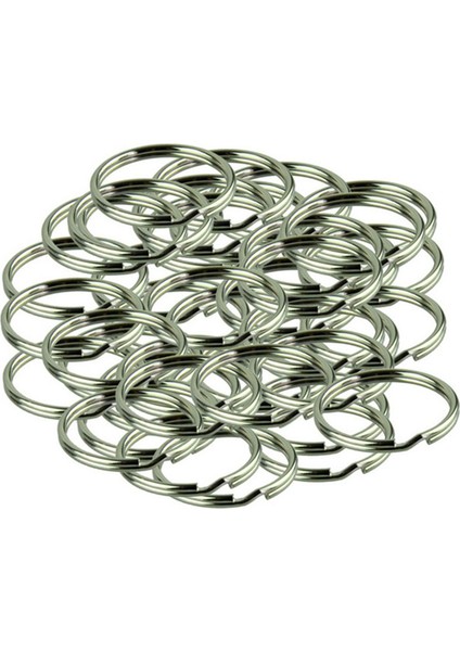 Anahtarlık Halkası Metal 2.2 Cm (1000 Adet) Gümüş