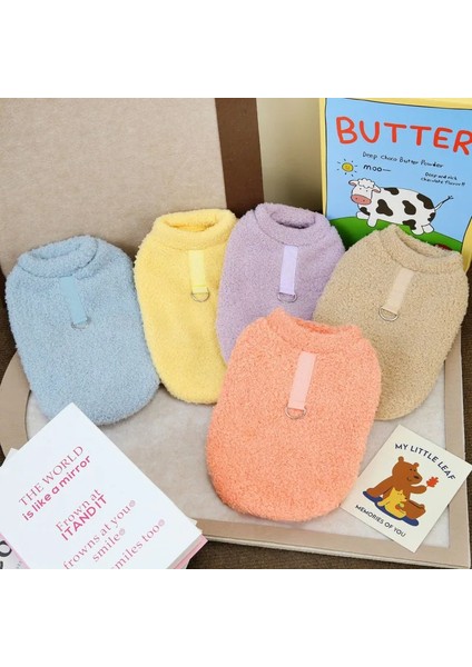 Sırt Kopçalı Mevsimlik Köpek Kıyafeti XL Beden 4 Veya 5 kg Arası Hayvanlar İçin modelleri